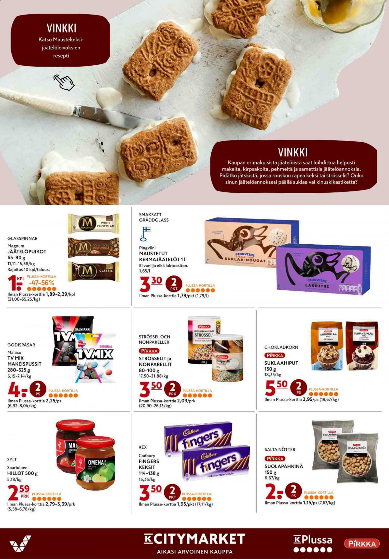 K-citymarket tarjoukset - 29.07.2021 - 01.08.2021. Sivu 12