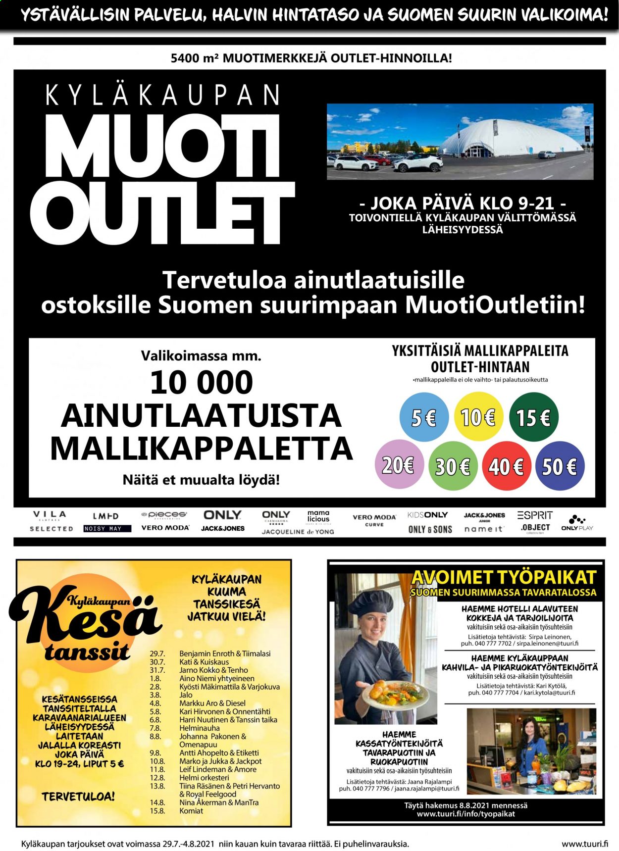 Tuuri tarjoukset - 29.07.2021 - 04.08.2021. Sivu 2