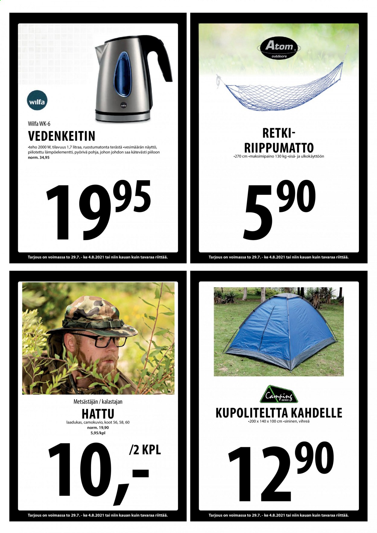 Tuuri tarjoukset - 29.07.2021 - 04.08.2021. Sivu 13