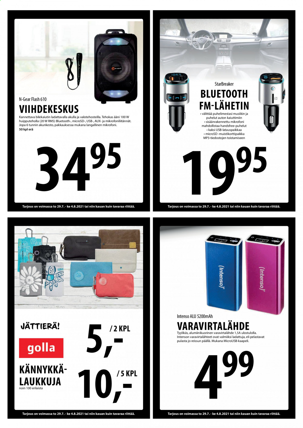 Tuuri tarjoukset - 29.07.2021 - 04.08.2021. Sivu 26