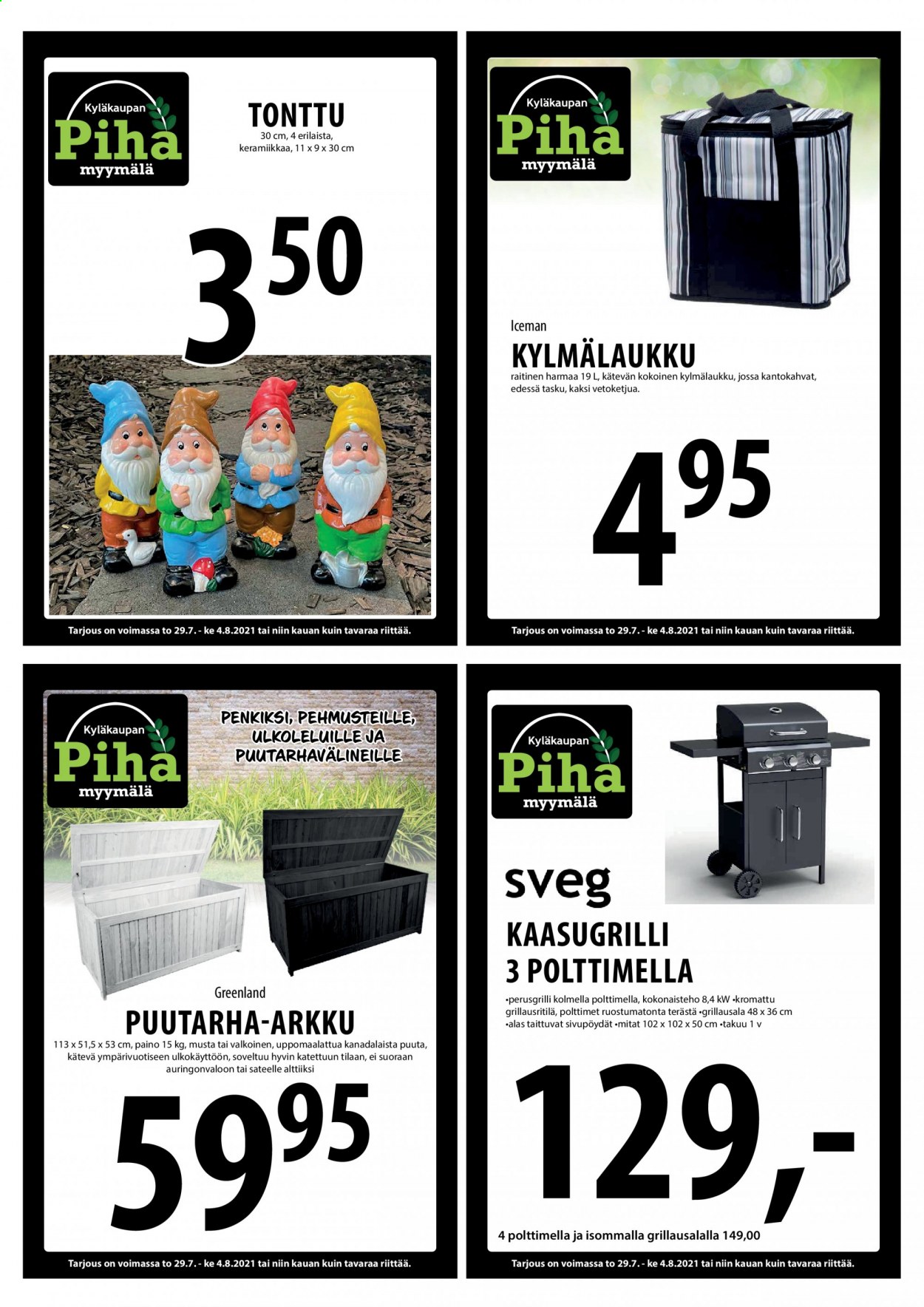 Tuuri tarjoukset - 29.07.2021 - 04.08.2021. Sivu 29