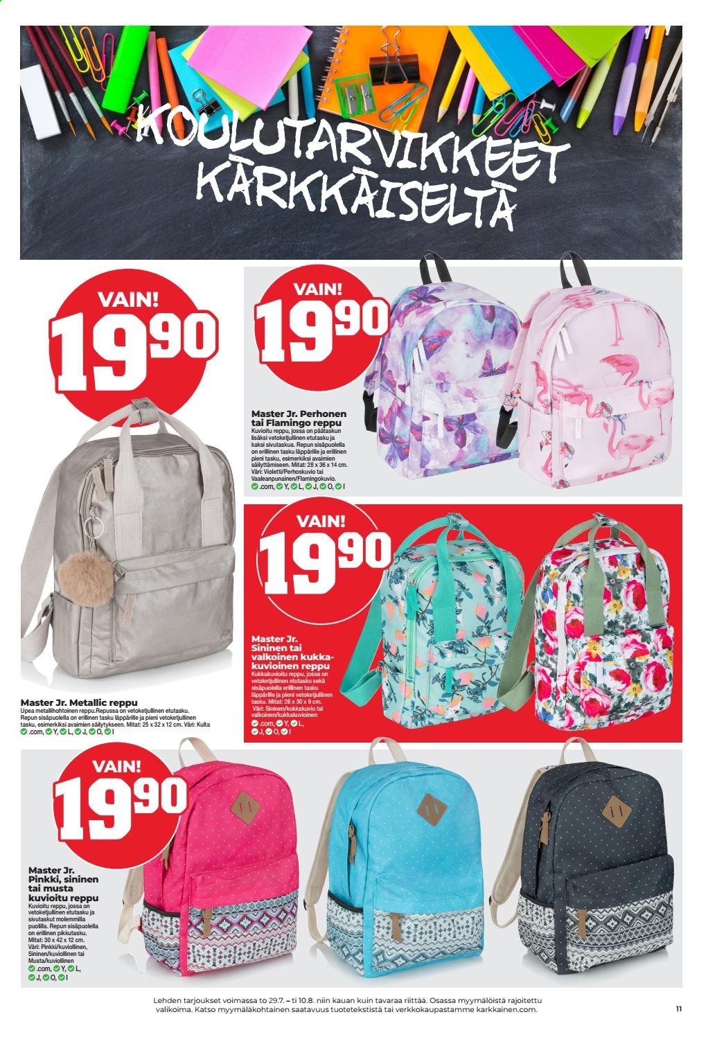 Kärkkäinen tarjoukset - 29.07.2021 - 10.08.2021. Sivu 5
