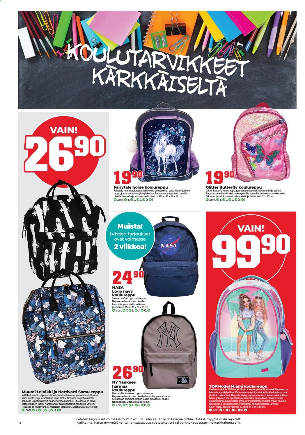 Kärkkäinen tarjoukset - 29.07.2021 - 10.08.2021. Sivu 6