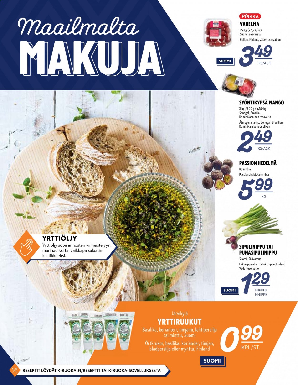 K-Supermarket tarjoukset - 29.07.2021 - 01.08.2021. Sivu 2