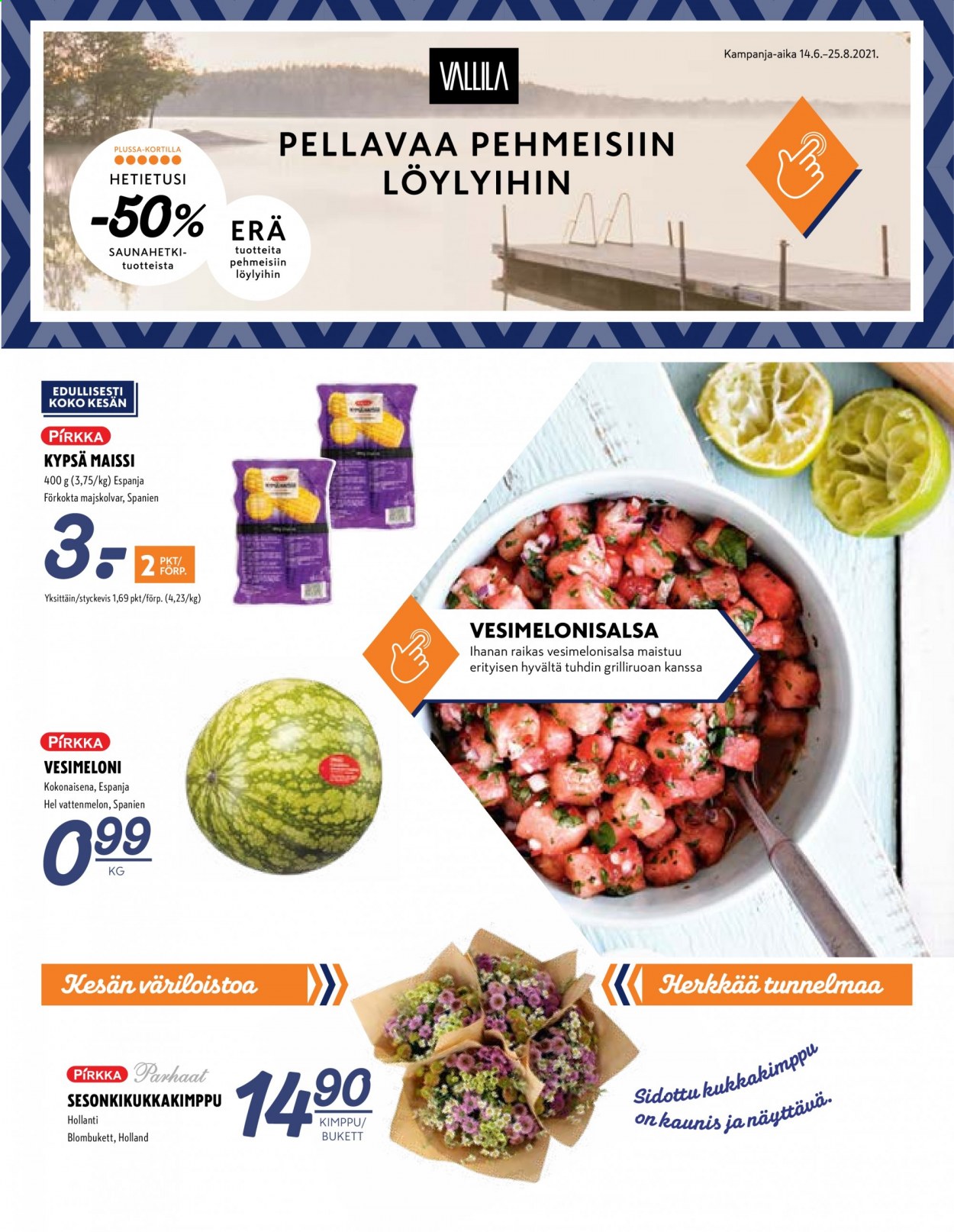 K-Supermarket tarjoukset - 29.07.2021 - 01.08.2021. Sivu 3