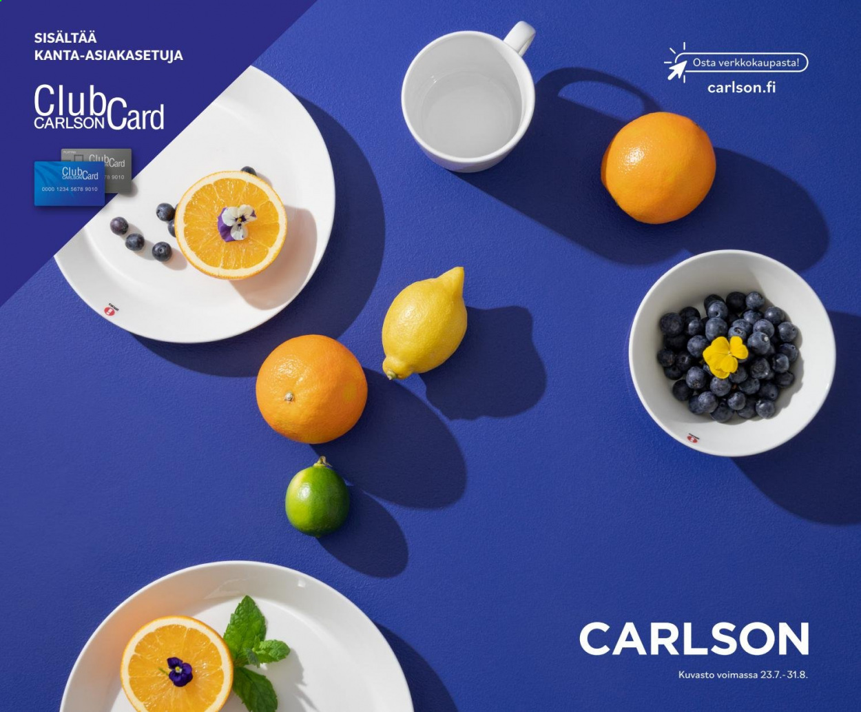 Carlson tarjoukset. Sivu 1