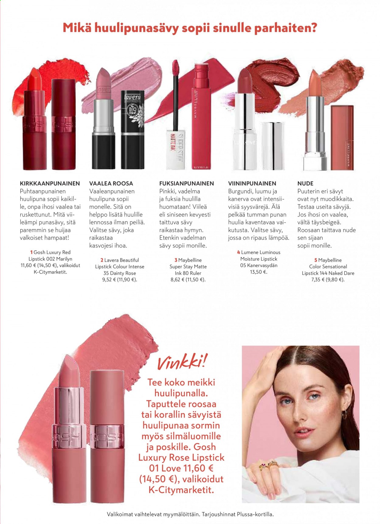 K-citymarket tarjoukset - 21.07.2021 - 08.08.2021. Sivu 7