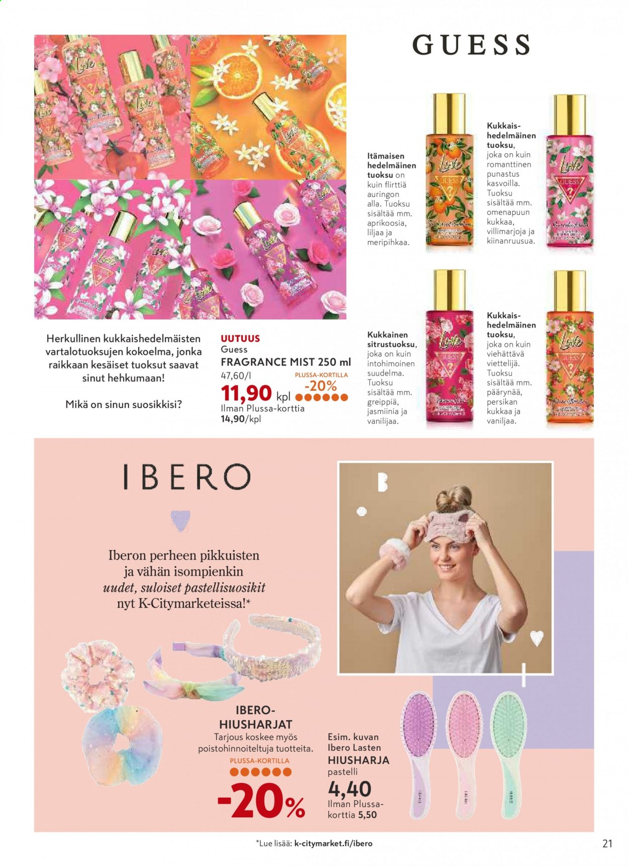 K-citymarket tarjoukset - 21.07.2021 - 08.08.2021. Sivu 21