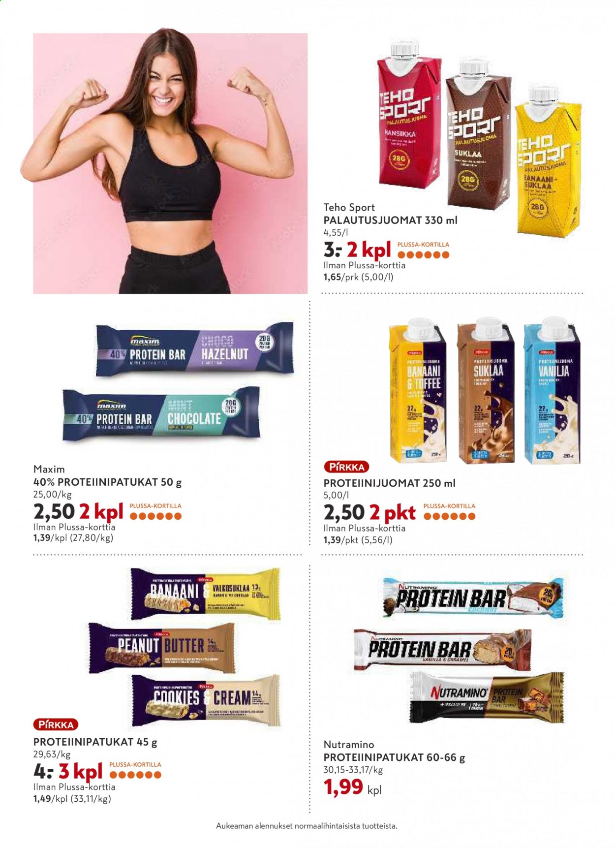 K-citymarket tarjoukset - 21.07.2021 - 08.08.2021. Sivu 30