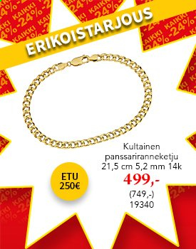 Kultajousi tarjoukset. Sivu 3
