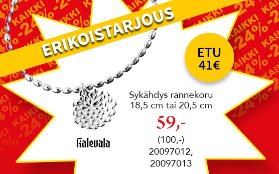 Kultajousi tarjoukset. Sivu 4