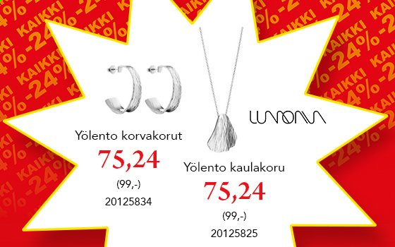 Kultajousi tarjoukset. Sivu 5