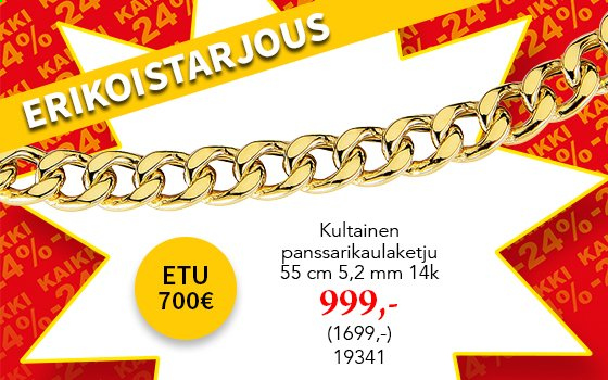 Kultajousi tarjoukset. Sivu 6