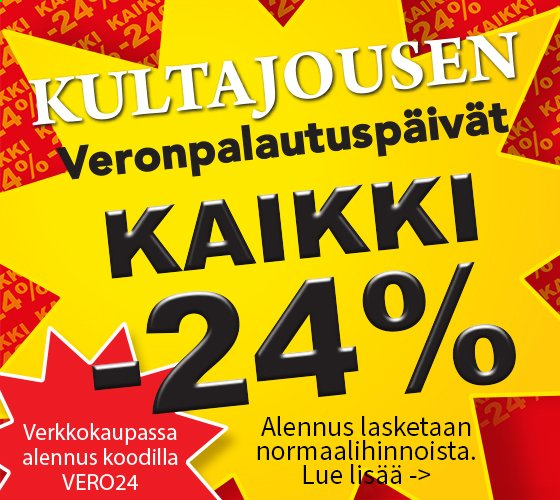 Kultajousi tarjoukset. Sivu 9