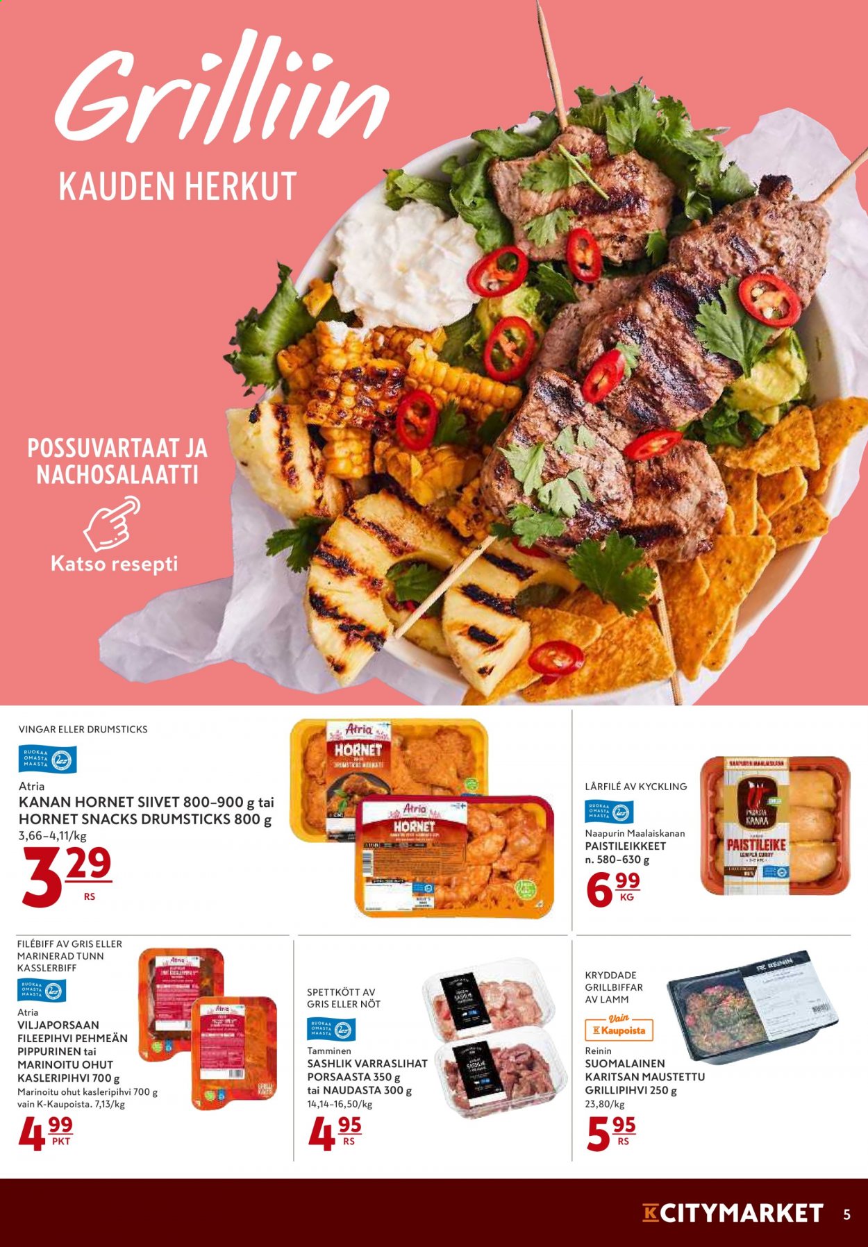 K-citymarket tarjoukset - 02.08.2021 - 04.08.2021. Sivu 5