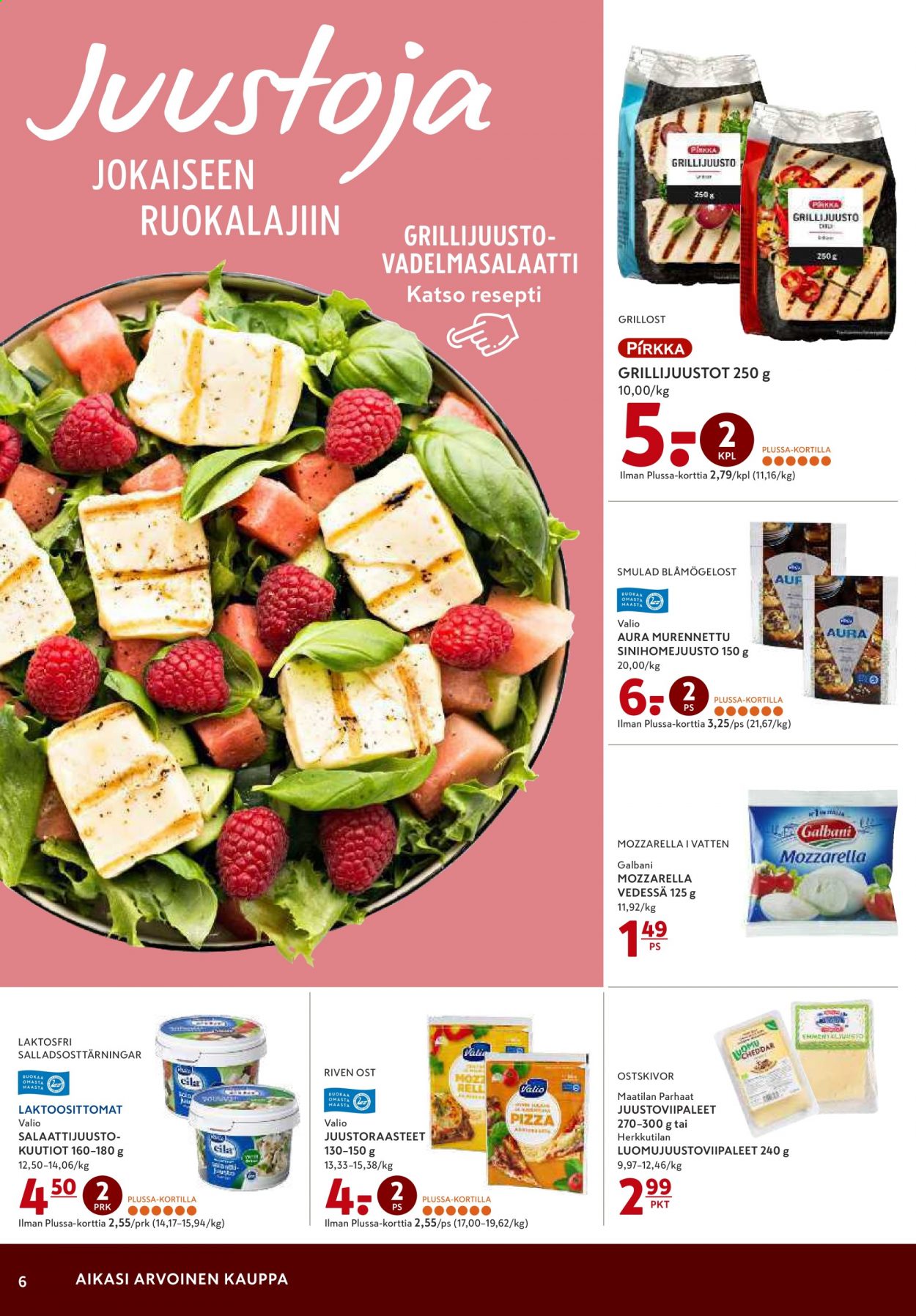 K-citymarket tarjoukset - 02.08.2021 - 04.08.2021. Sivu 6
