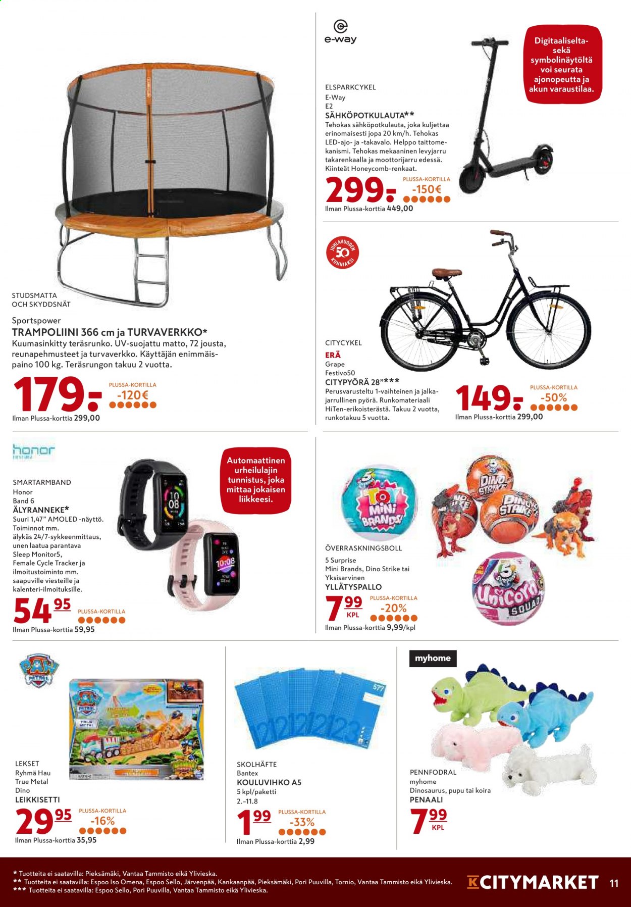 K-citymarket tarjoukset - 02.08.2021 - 04.08.2021. Sivu 11