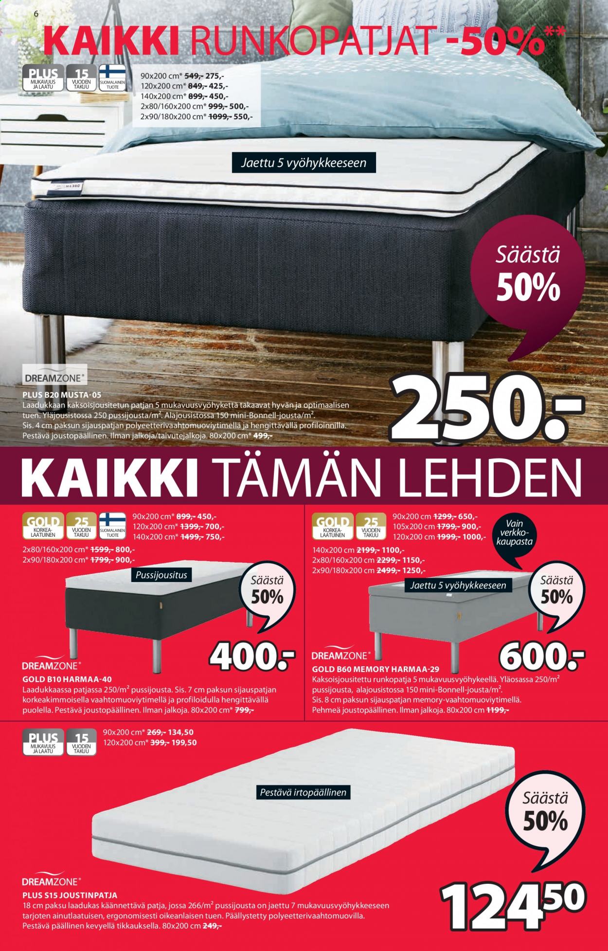 JYSK tarjoukset - 02.08.2021 - 08.08.2021. Sivu 6