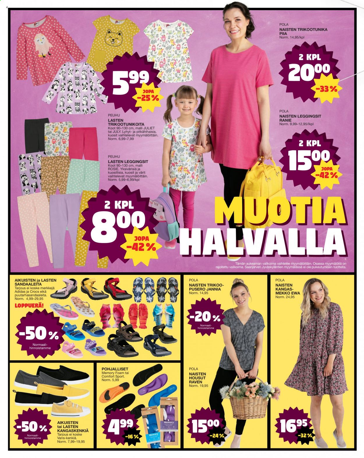Tokmanni tarjoukset - 02.08.2021 - 08.08.2021. Sivu 4