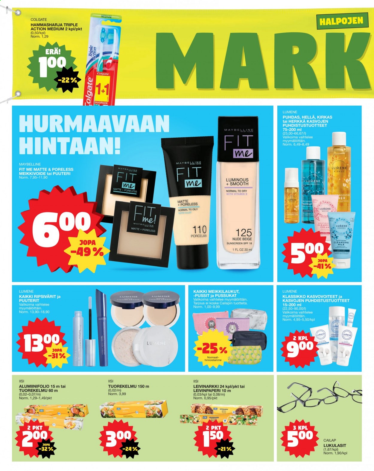 Tokmanni tarjoukset - 02.08.2021 - 08.08.2021. Sivu 8