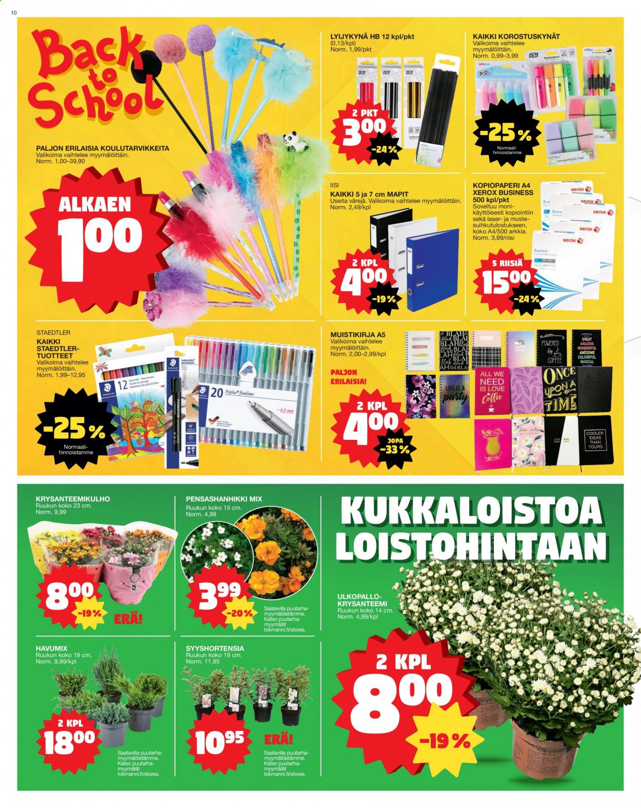 Tokmanni tarjoukset - 02.08.2021 - 08.08.2021. Sivu 10