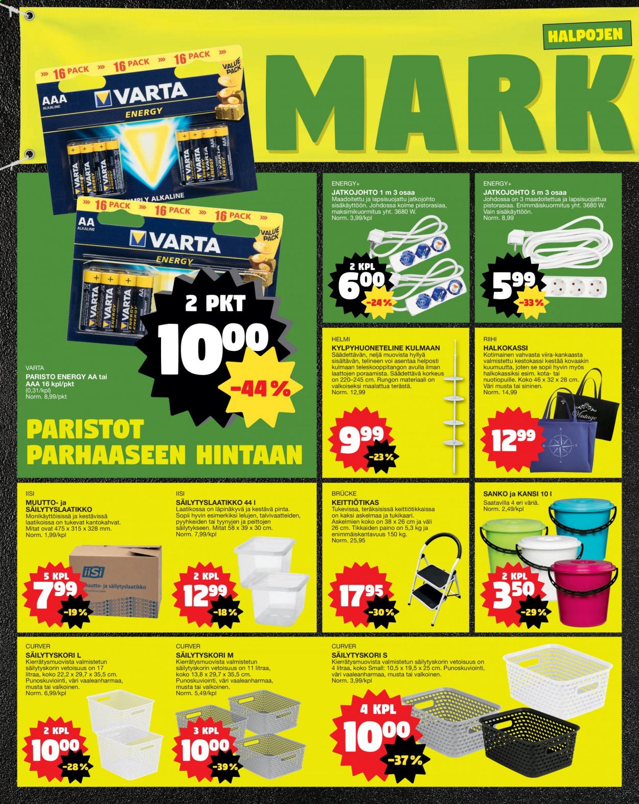 Tokmanni tarjoukset - 02.08.2021 - 08.08.2021. Sivu 16