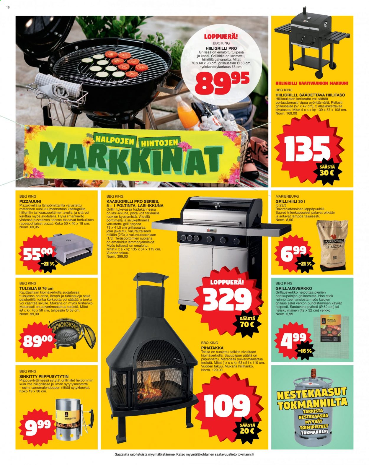 Tokmanni tarjoukset - 02.08.2021 - 08.08.2021. Sivu 18