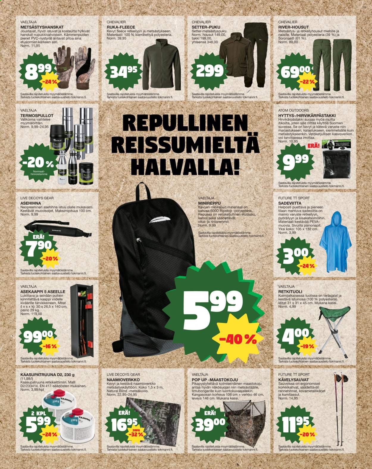 Tokmanni tarjoukset - 02.08.2021 - 08.08.2021. Sivu 19