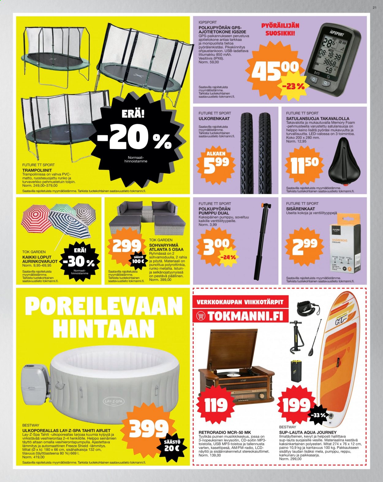 Tokmanni tarjoukset - 02.08.2021 - 08.08.2021. Sivu 21