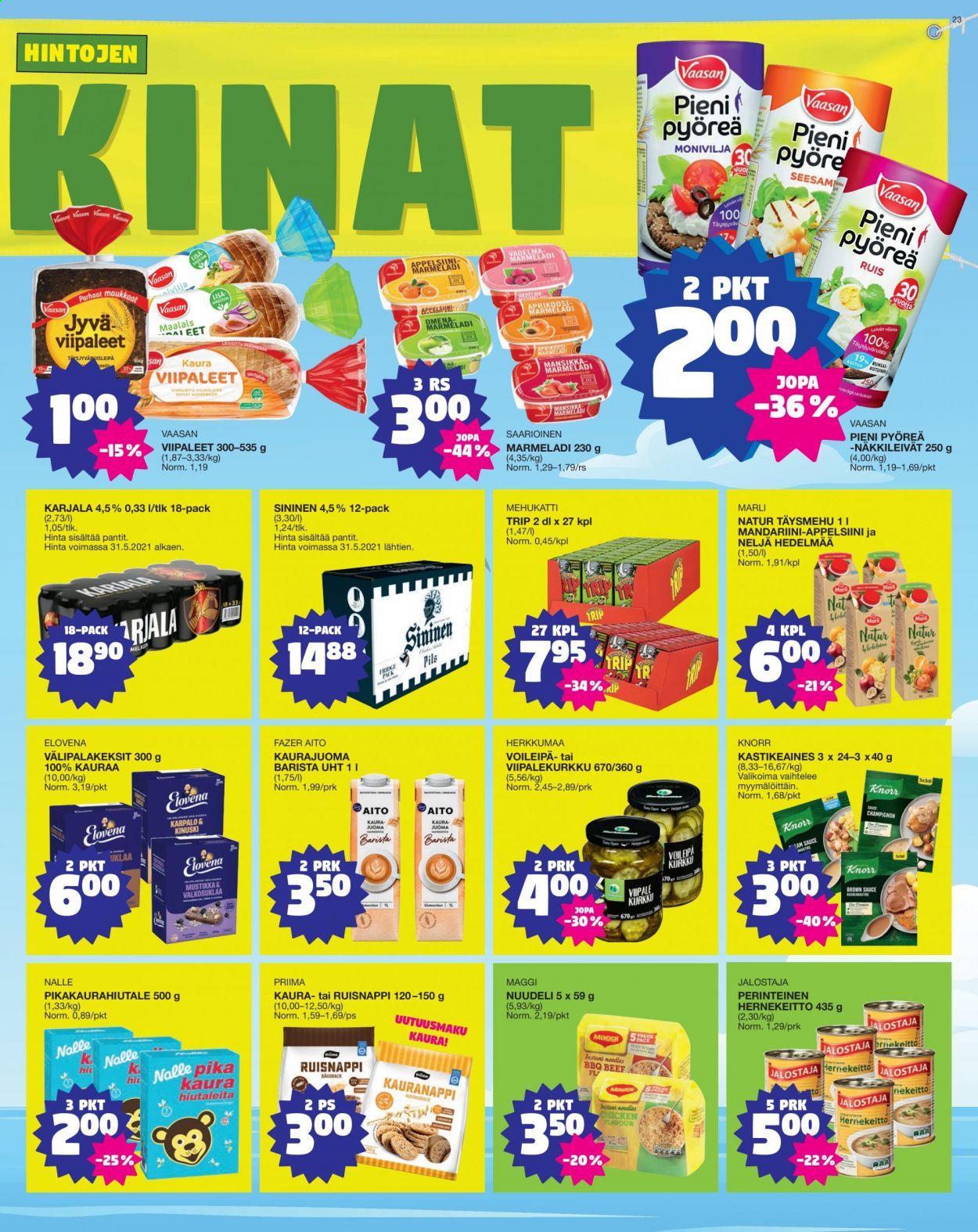 Tokmanni tarjoukset - 02.08.2021 - 08.08.2021. Sivu 23