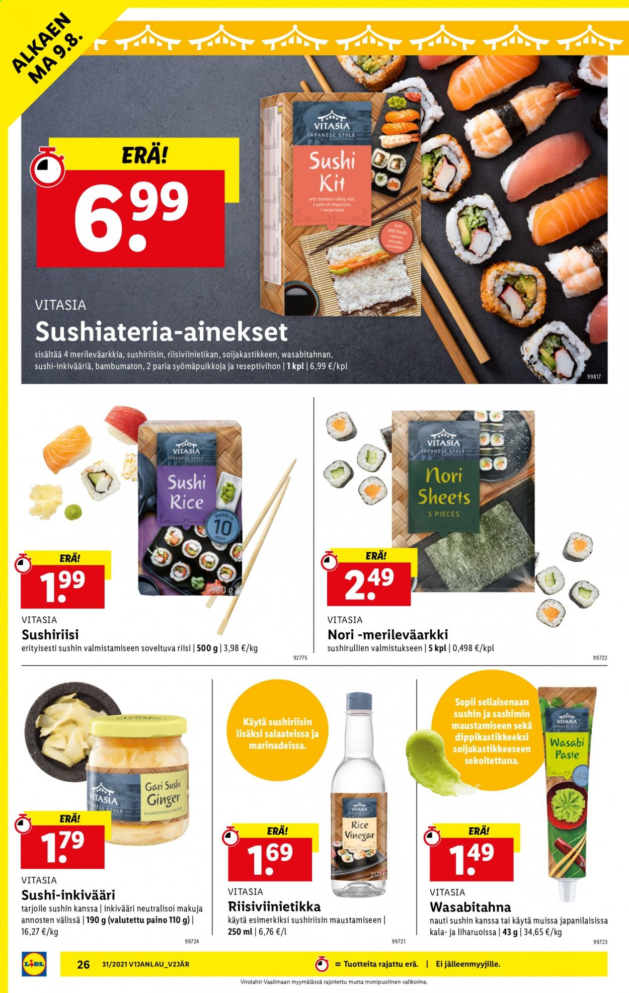 Lidl tarjoukset - 05.08.2021 - 11.08.2021. Sivu 26