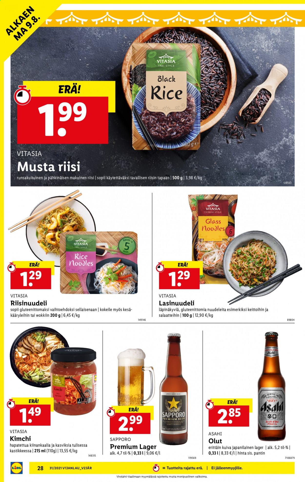 Lidl tarjoukset - 05.08.2021 - 11.08.2021. Sivu 28