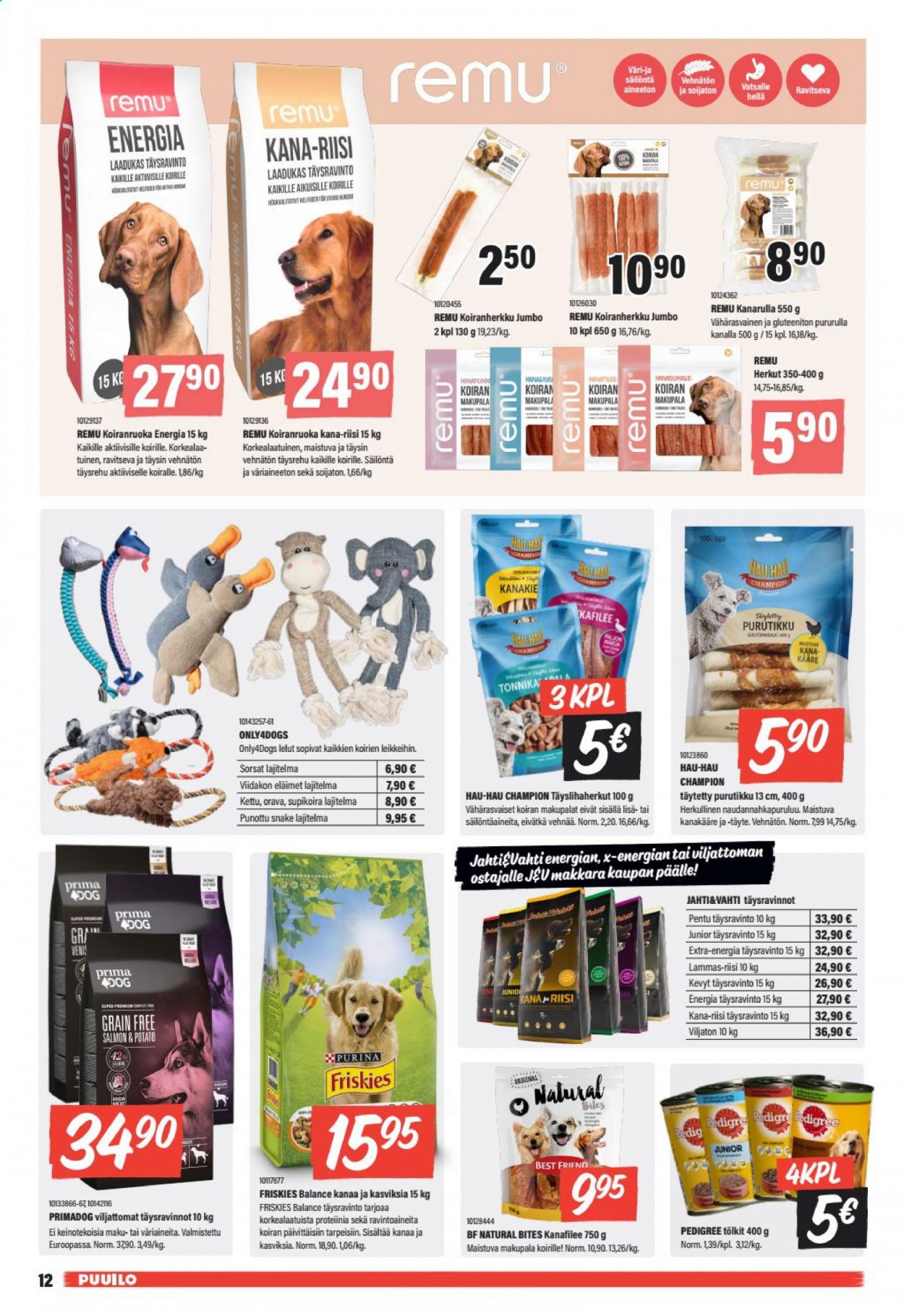 Puuilo tarjoukset - 02.08.2021 - 31.08.2021. Sivu 12