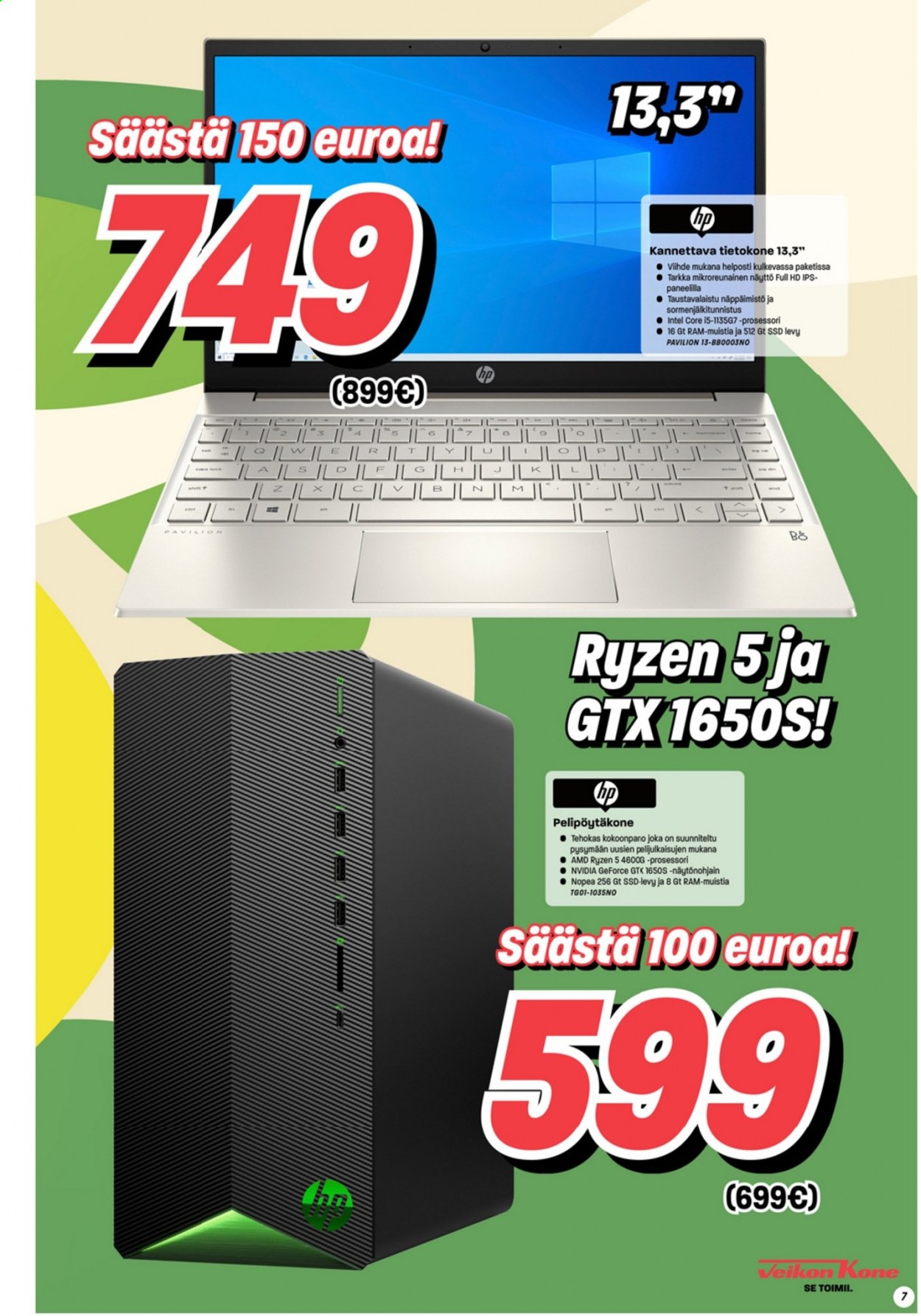 Veikon Kone tarjoukset - 02.08.2021 - 08.08.2021. Sivu 7