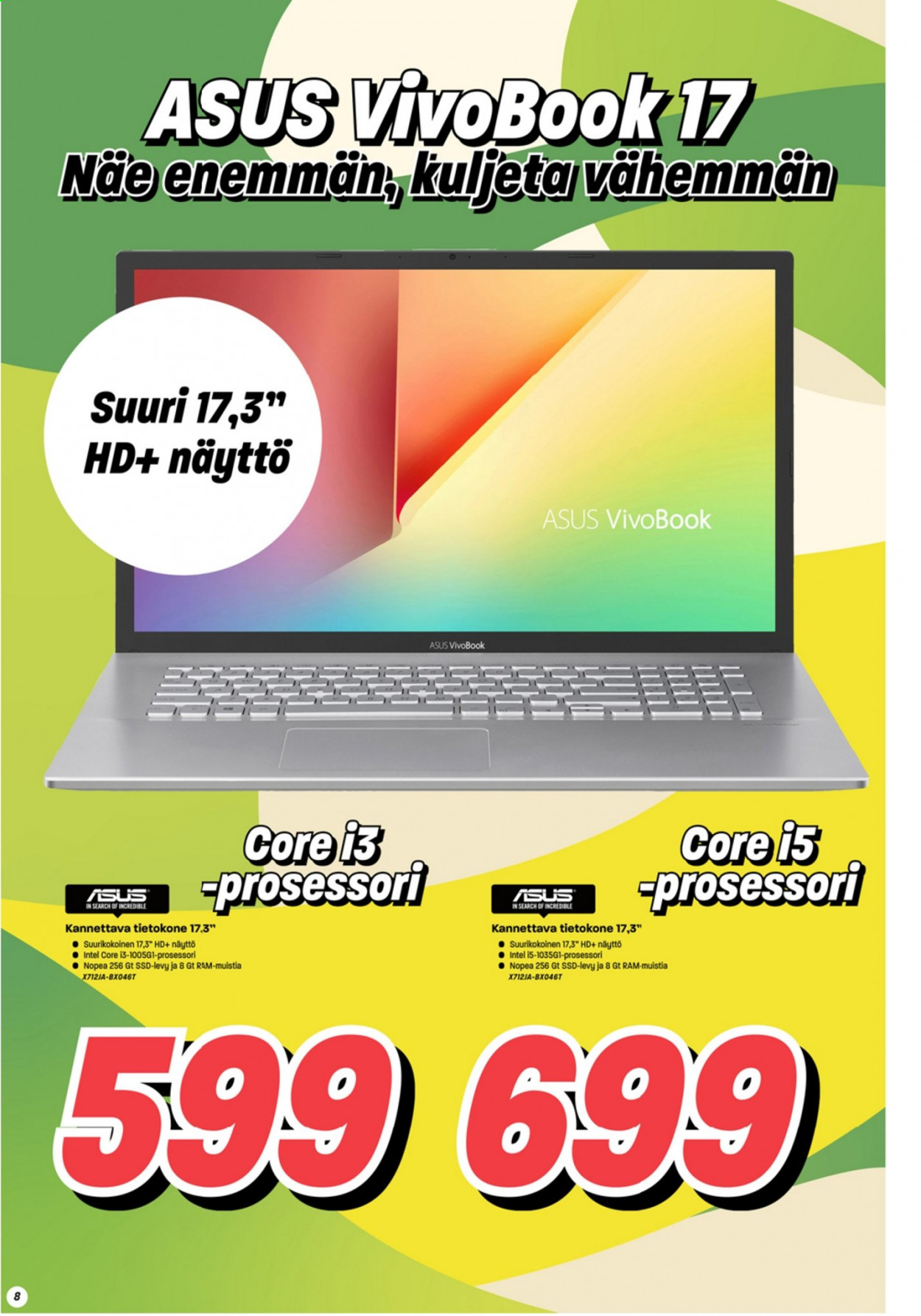 Veikon Kone tarjoukset - 02.08.2021 - 08.08.2021. Sivu 8