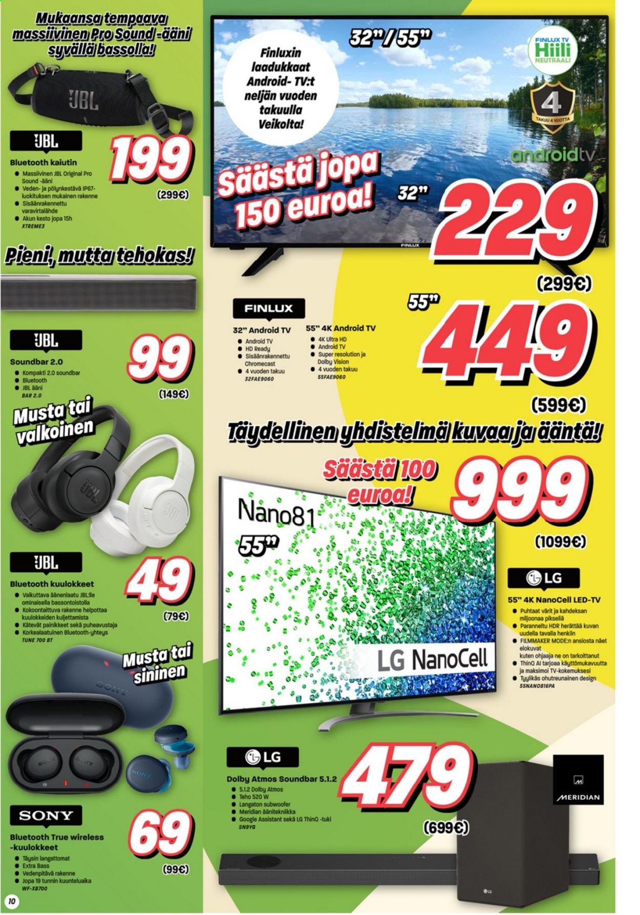 Veikon Kone tarjoukset - 02.08.2021 - 08.08.2021. Sivu 10