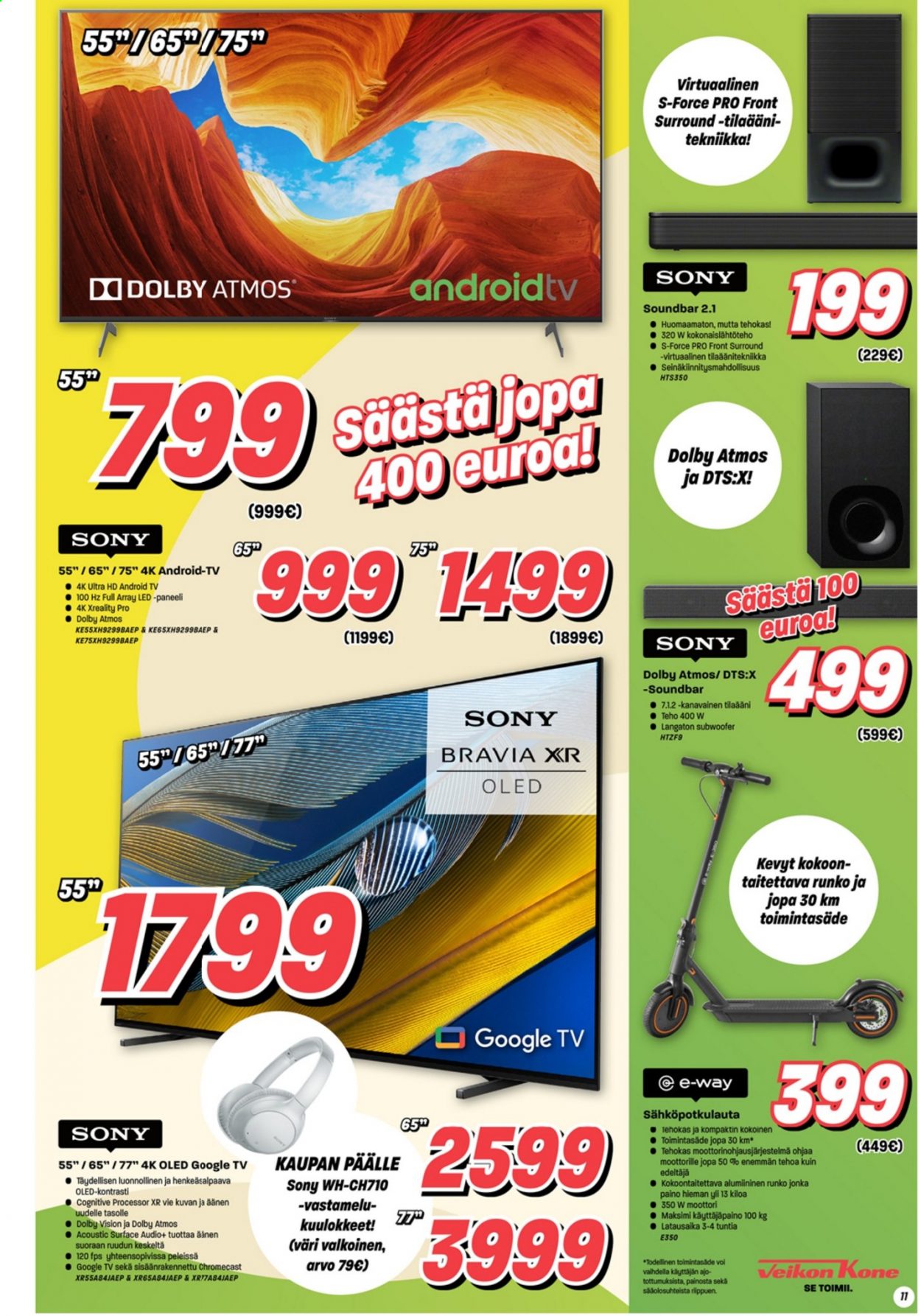 Veikon Kone tarjoukset - 02.08.2021 - 08.08.2021. Sivu 11