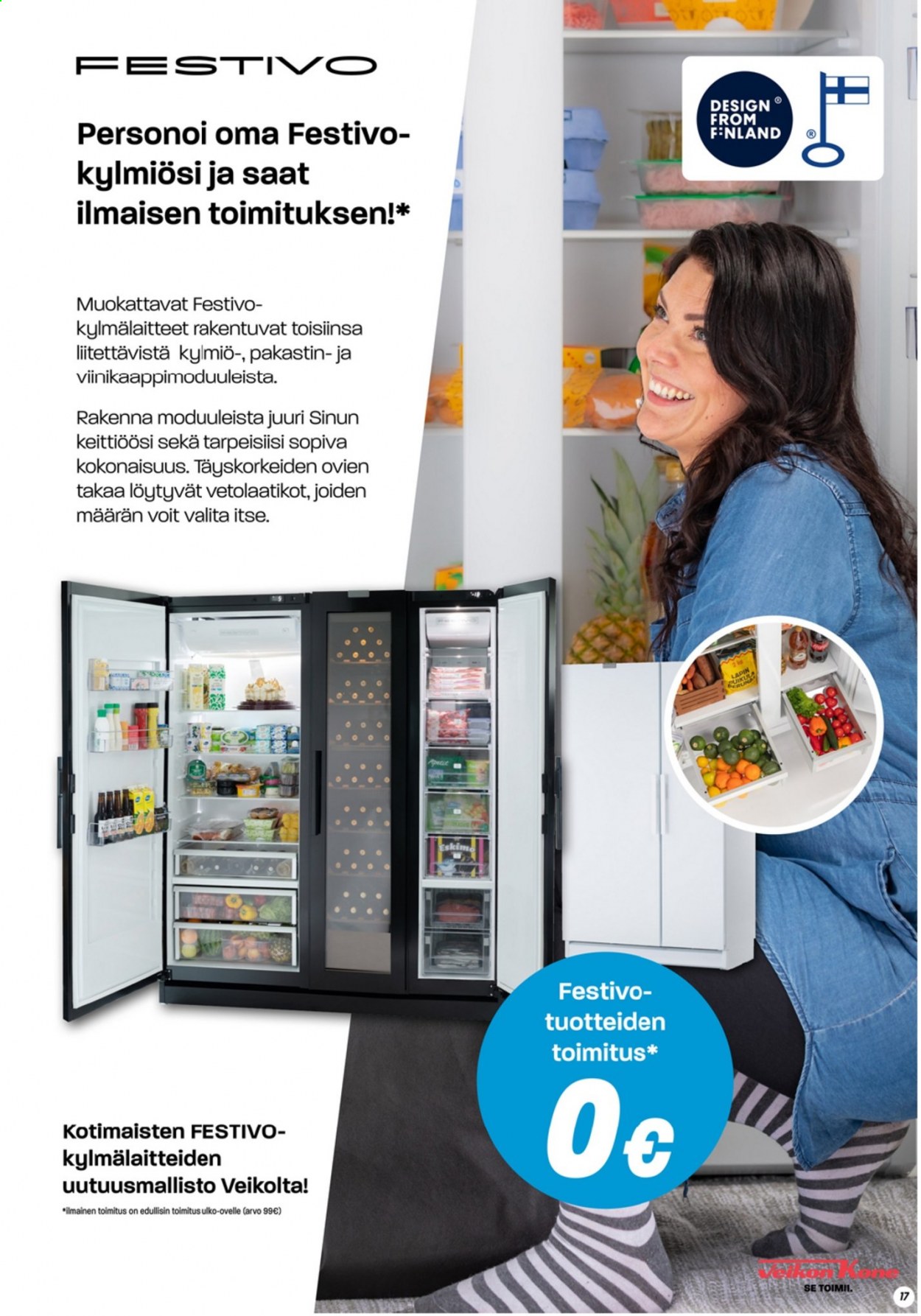 Veikon Kone tarjoukset - 02.08.2021 - 08.08.2021. Sivu 17