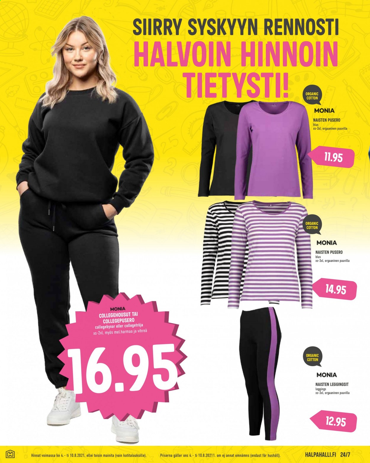 HalpaHalli tarjoukset - 04.08.2021 - 10.08.2021. Sivu 6