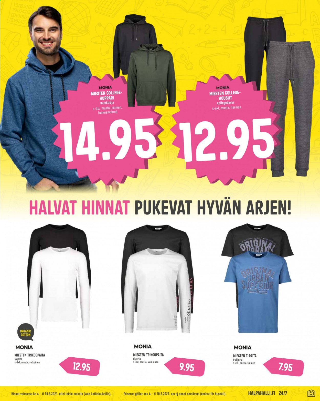 HalpaHalli tarjoukset - 04.08.2021 - 10.08.2021. Sivu 7