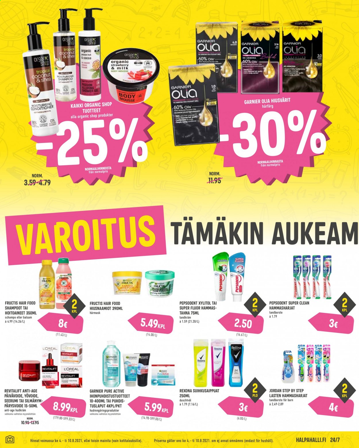 HalpaHalli tarjoukset - 04.08.2021 - 10.08.2021. Sivu 10