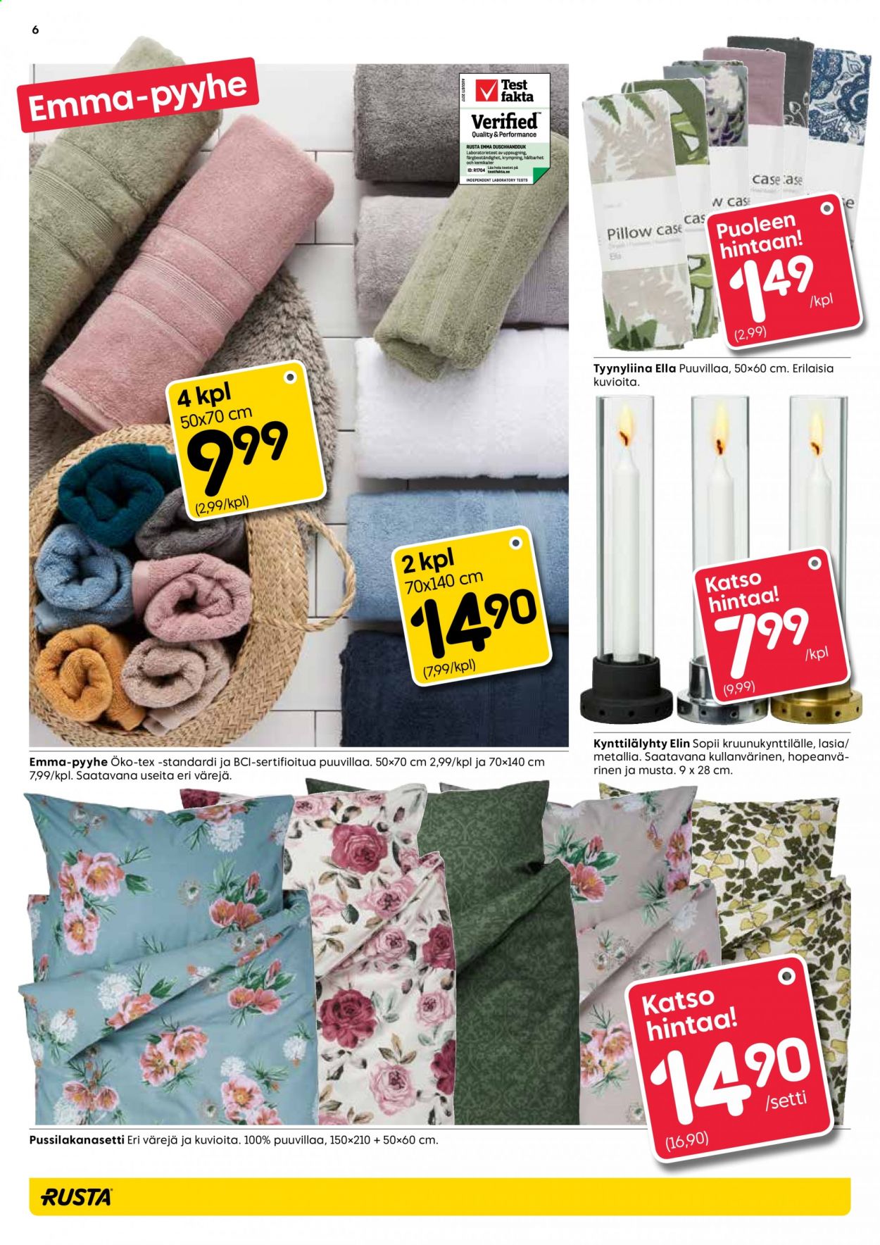 Rusta tarjoukset - 04.08.2021 - 10.08.2021. Sivu 6