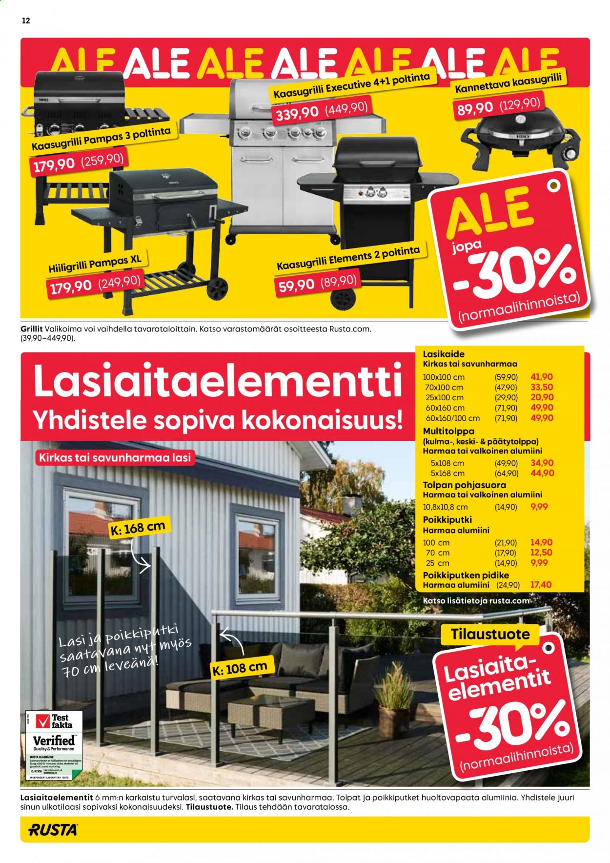 Rusta tarjoukset - 04.08.2021 - 10.08.2021. Sivu 12