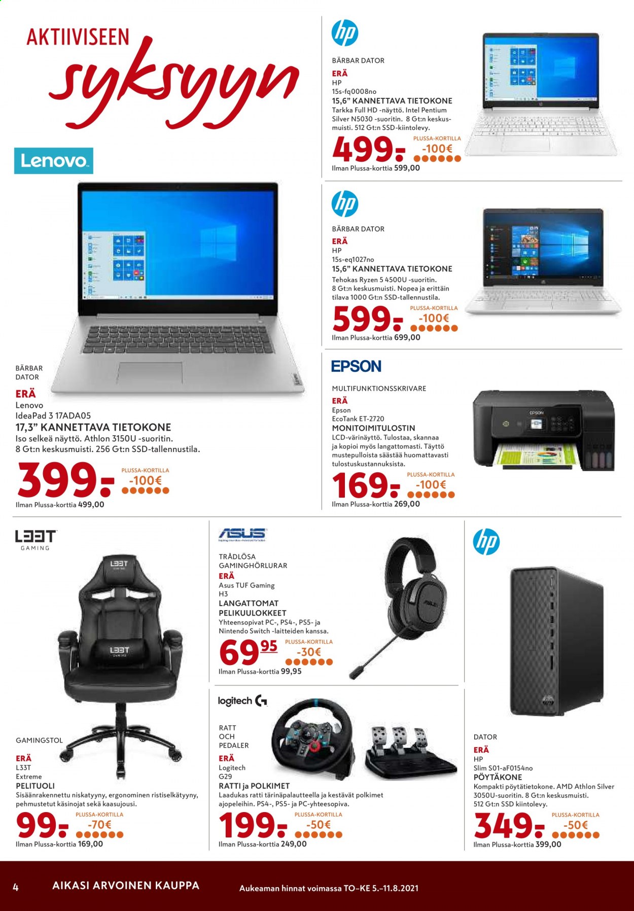 K-citymarket tarjoukset - 05.08.2021 - 08.08.2021. Sivu 4