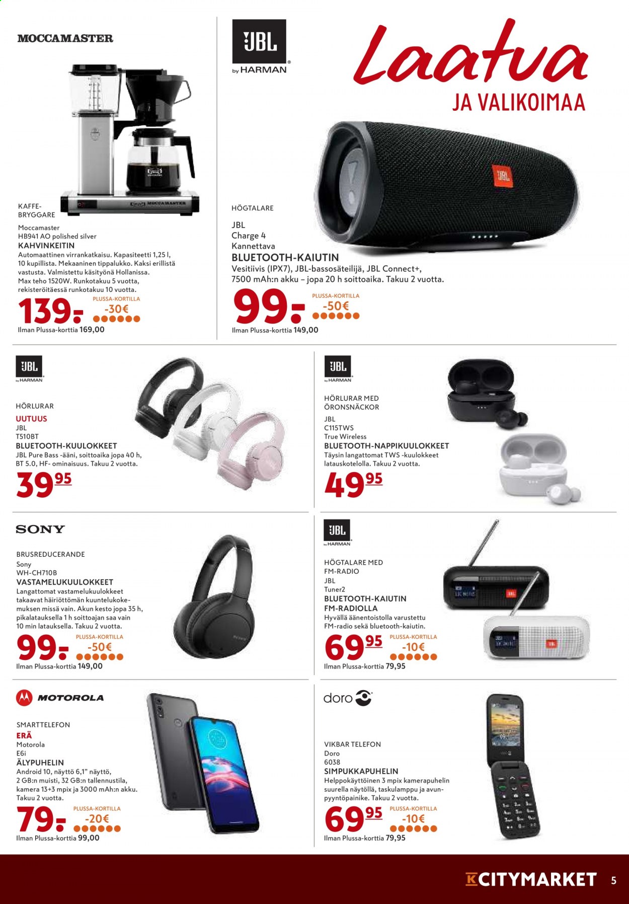 K-citymarket tarjoukset - 05.08.2021 - 08.08.2021. Sivu 5