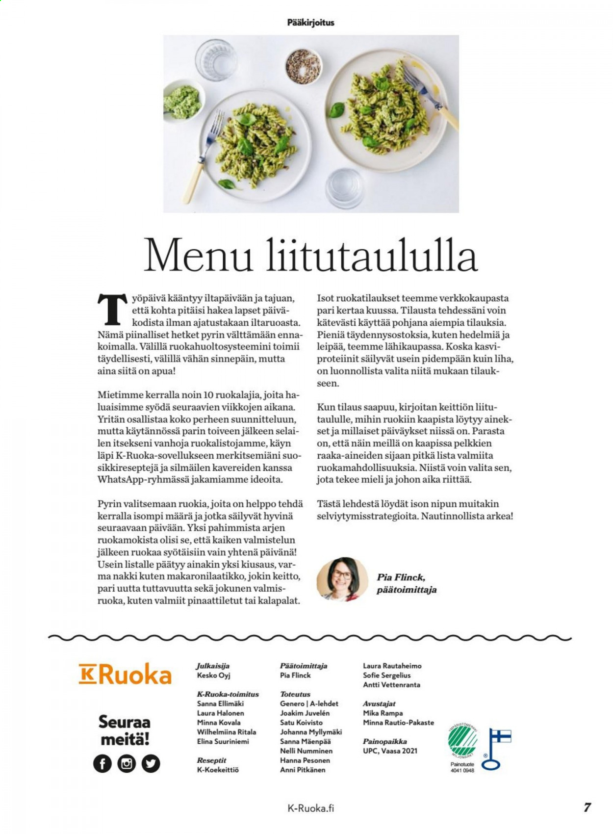 K-citymarket tarjoukset - 04.08.2021 - 31.08.2021. Sivu 7