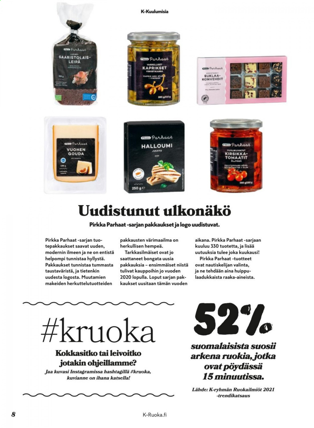 K-citymarket tarjoukset - 04.08.2021 - 31.08.2021. Sivu 8