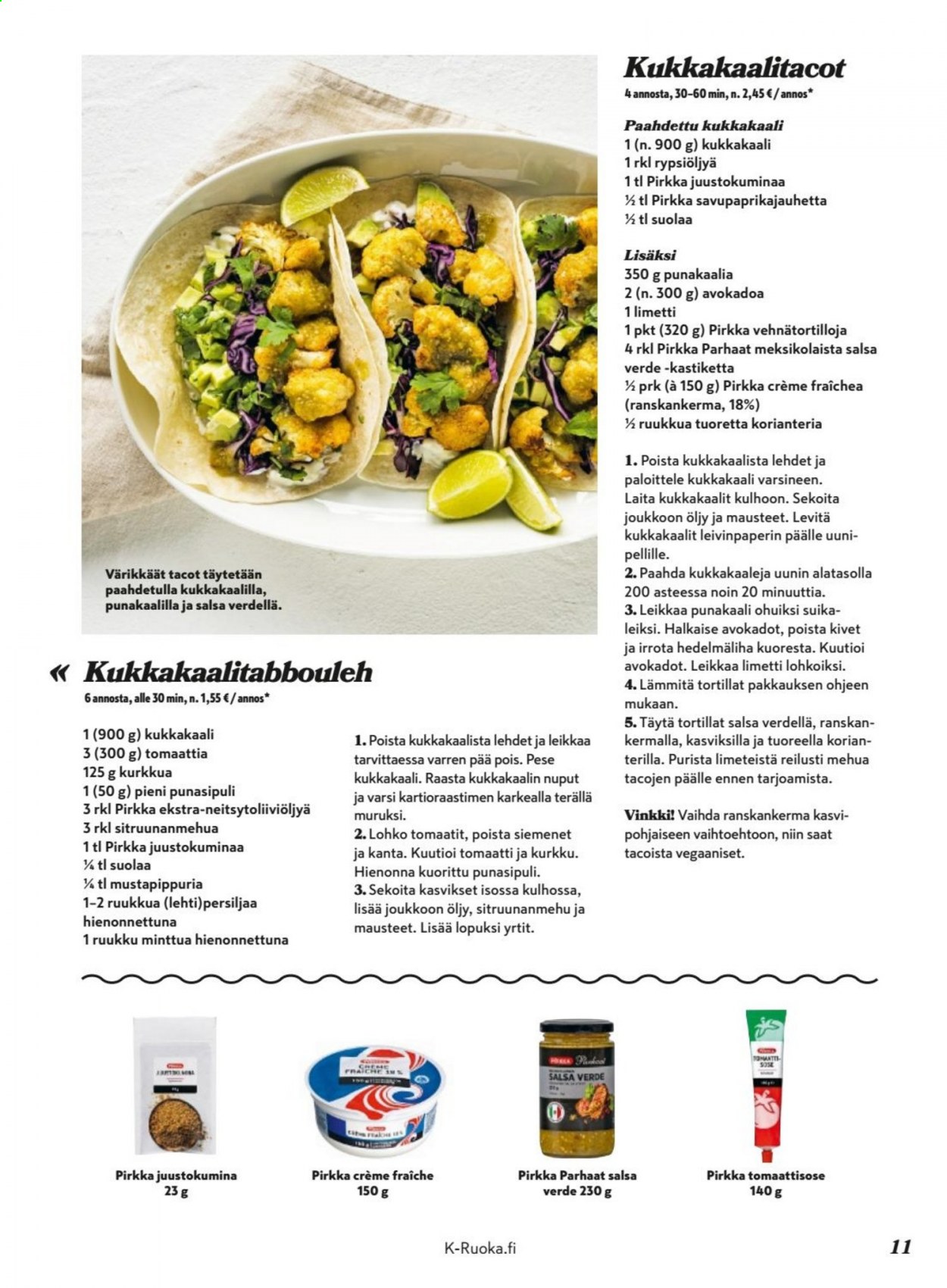 K-citymarket tarjoukset - 04.08.2021 - 31.08.2021. Sivu 11