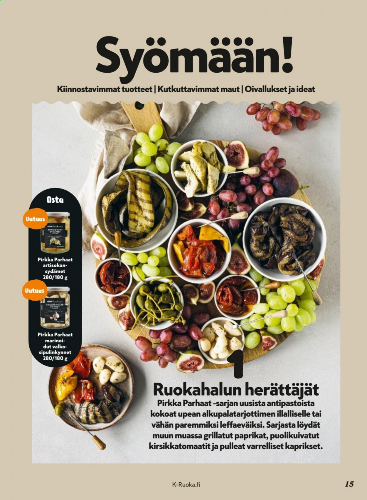 K-citymarket tarjoukset - 04.08.2021 - 31.08.2021. Sivu 15