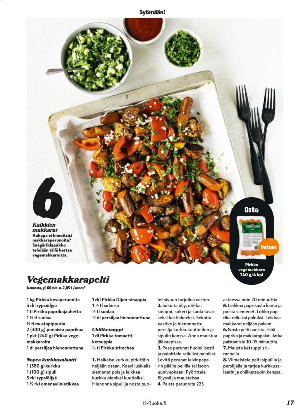 K-citymarket tarjoukset - 04.08.2021 - 31.08.2021. Sivu 17